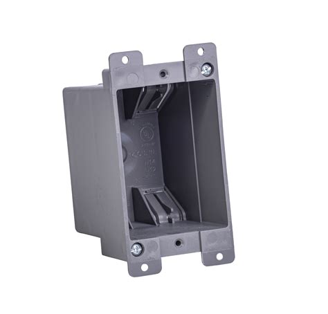 14 cubic inch electrical box|1 gang electrical box.